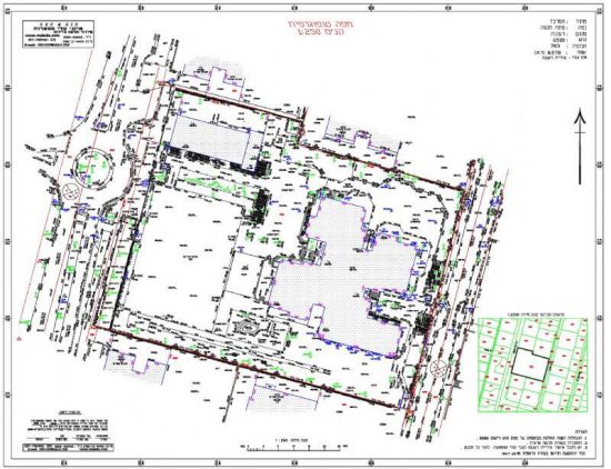 תכניות לצרכי רישום - תצ